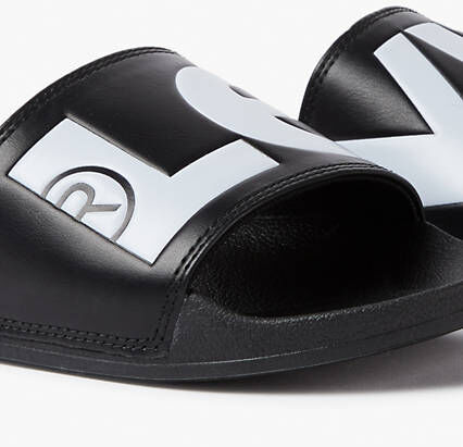 Levi's June Sliders - Homme - Noir / Regular Black