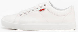 Levi's Woodward Sneakers - Homme - Blanc / Regular White