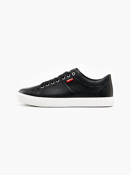 Levi's Woodward Sneakers - Homme - Noir / Regular Black