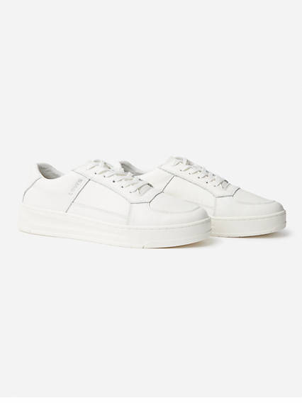 Levi's Silverwood Sneakers - Homme - Blanc / Regular White