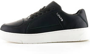 Levi's Silverwood Sneakers - Homme - Noir / Regular Black