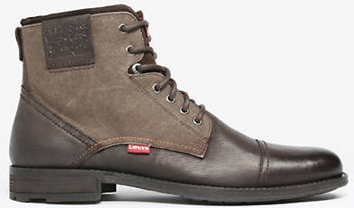 Levi's Fowler Boots - Homme - Marron / Dark Brown