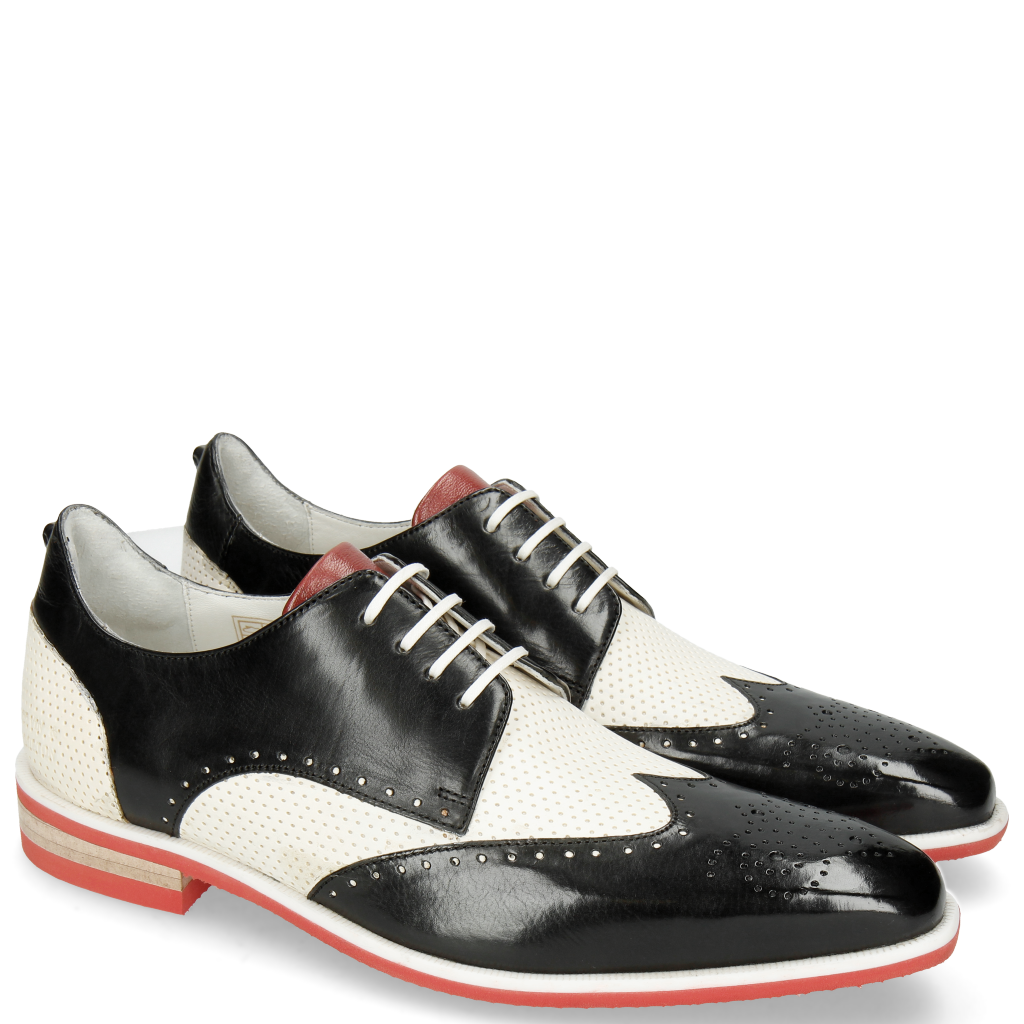 Melvin & Hamilton Dave 2 Hommes Derbies Multi pointure: Du 39 au 47