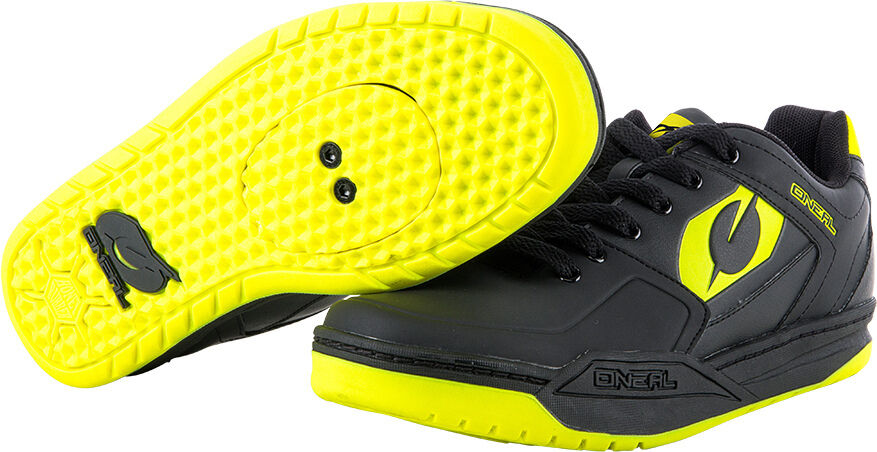 Oneal Pinned Chaussures SPD Noir Jaune taille : 41