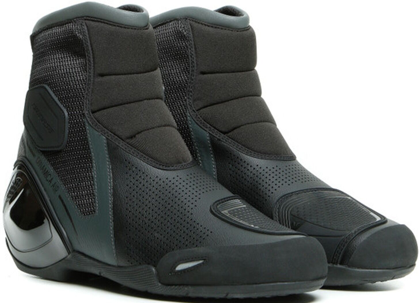 Dainese Dinamica Air Chaussures de moto Noir Gris taille : 42