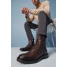 Yaya by Hotiç Brown Men's Boots & Booties Other 41 male