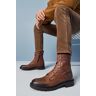 Yaya by Hotiç Tan Men's Boots & Booties Other 41 male