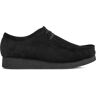 Félcipő Clarks Wallabee Evo 261728207 Black Fekete 41