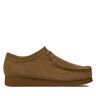 Félcipő Clarks Wallabeeevo 26172821 Dark Sand Suede Barna 42