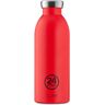 24Bottles 24 Bottles Clima Bottle Stone Hot Red 500ml Piros unisex