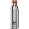 24Bottles 24 Bottles Urban Bottle Steel 500ml Szürke unisex