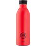 24Bottles 24 Bottles Urban Bottle Stone Hot Red 500ml Piros unisex