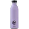 24Bottles 24 Bottles Urban Bottle Stone Erica 500ml Lila unisex