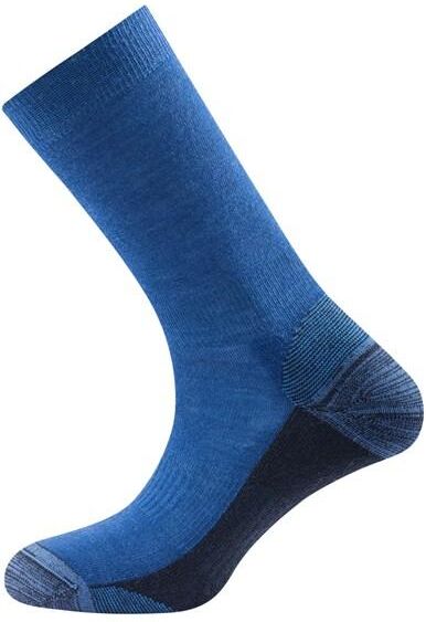 Devold Unisex Multi Medium Sock - Merino Wool, Indigo / 44-47