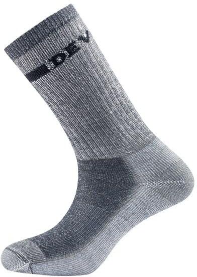 Devold Unisex Outdoor Medium Sock - Merino Wool, Dark Grey / 38-40