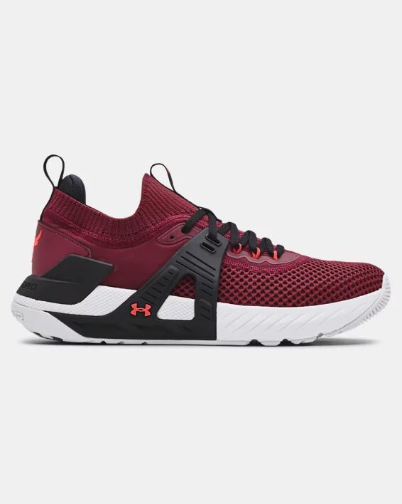 Under Armour Men's UA Project Rock 4 Training Shoes Red Size: (8.5)