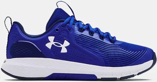 Under Armour Men's UA Charged Commit 3 Training Shoes Blue Size: (7)