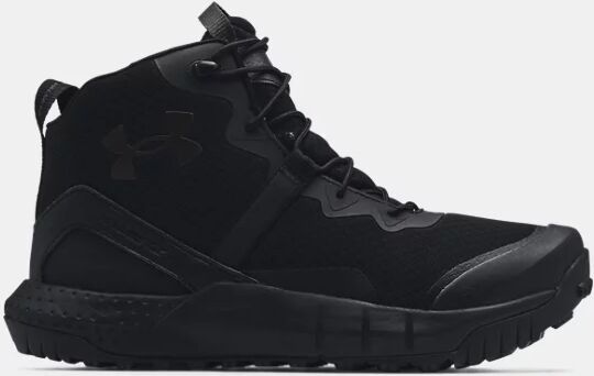 Under Armour Men's UA Micro G Valsetz Mid Tactical Boots Black Size: (7.5)