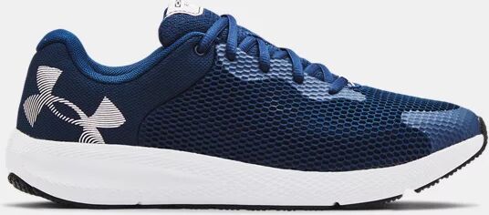 Under Armour Men's UA Charged Pursuit 2 Big Logo Running Shoes Navy Size: (10)