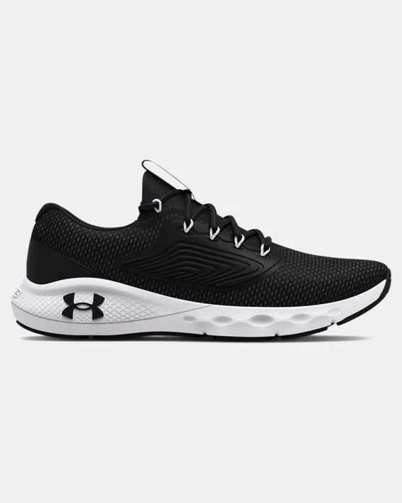 Under Armour Men's UA Charged Vantage 2 Running Shoes Black Size: (6.5)