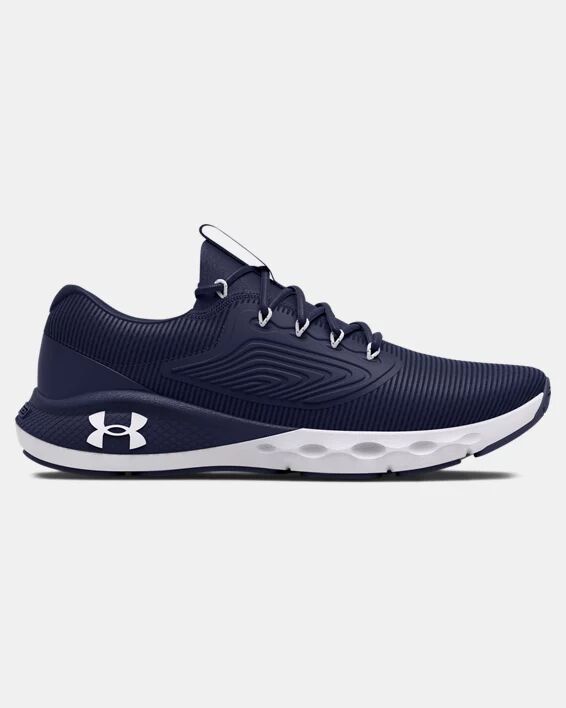 Under Armour Men's UA Charged Vantage 2 Running Shoes Navy Size: (8.5)