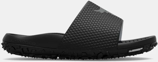 Under Armour Men's Project Rock Slides Black Size: (10)