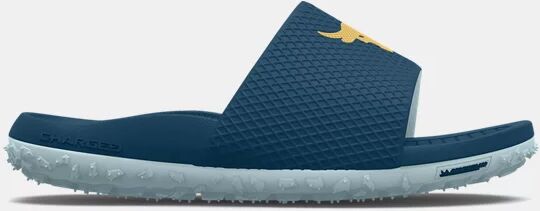 Under Armour Men's Project Rock Slides Blue Size: (7)