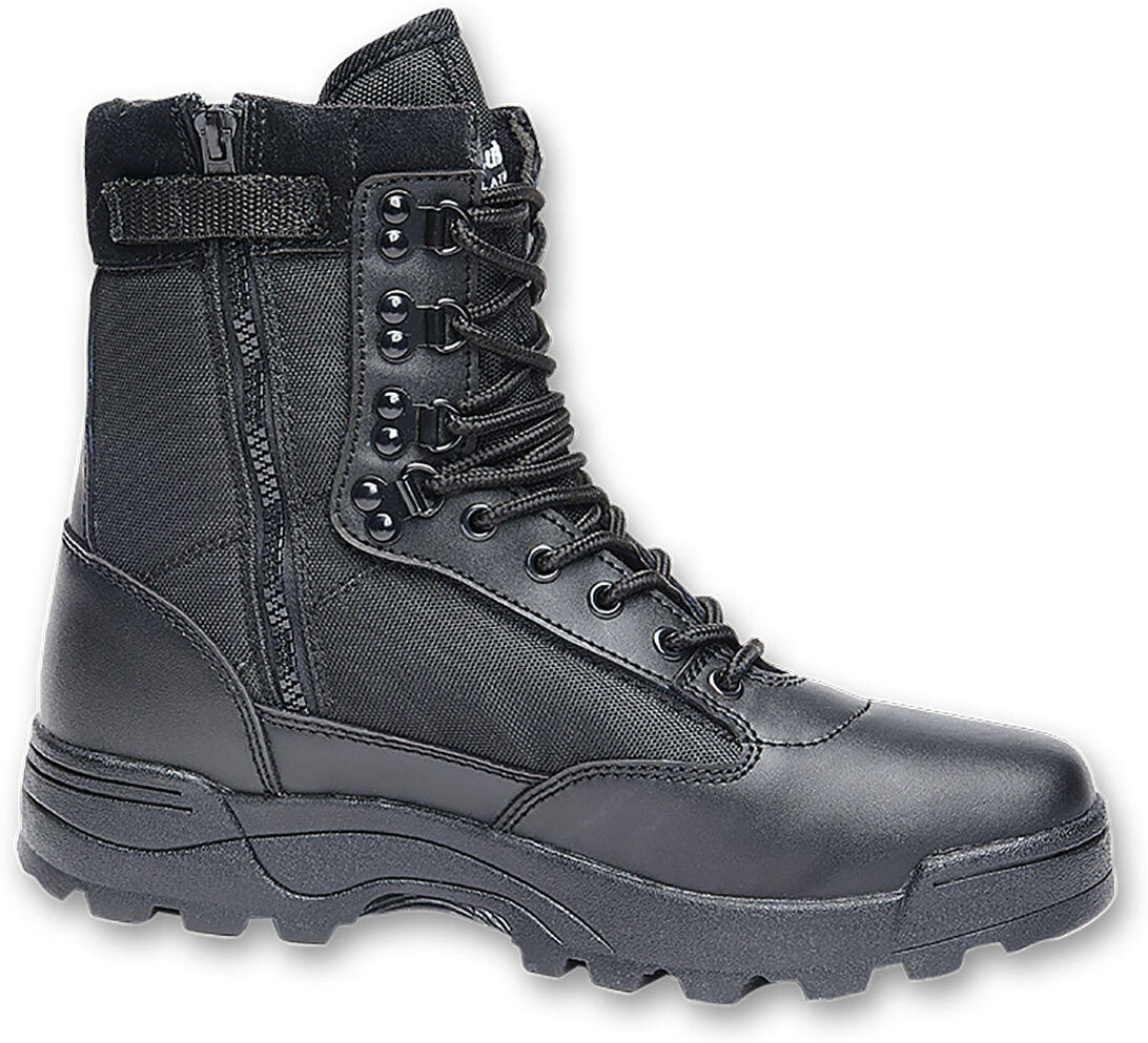 Brandit Zipper Tactical Boots  - Black