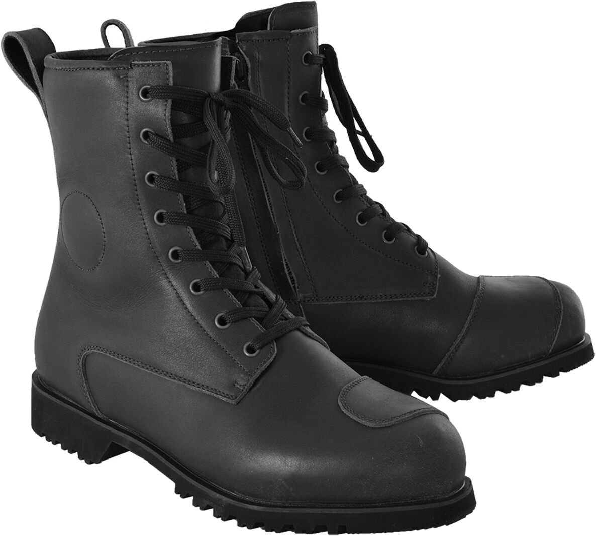 Oxford Merton Motorcycle Boots  - Black