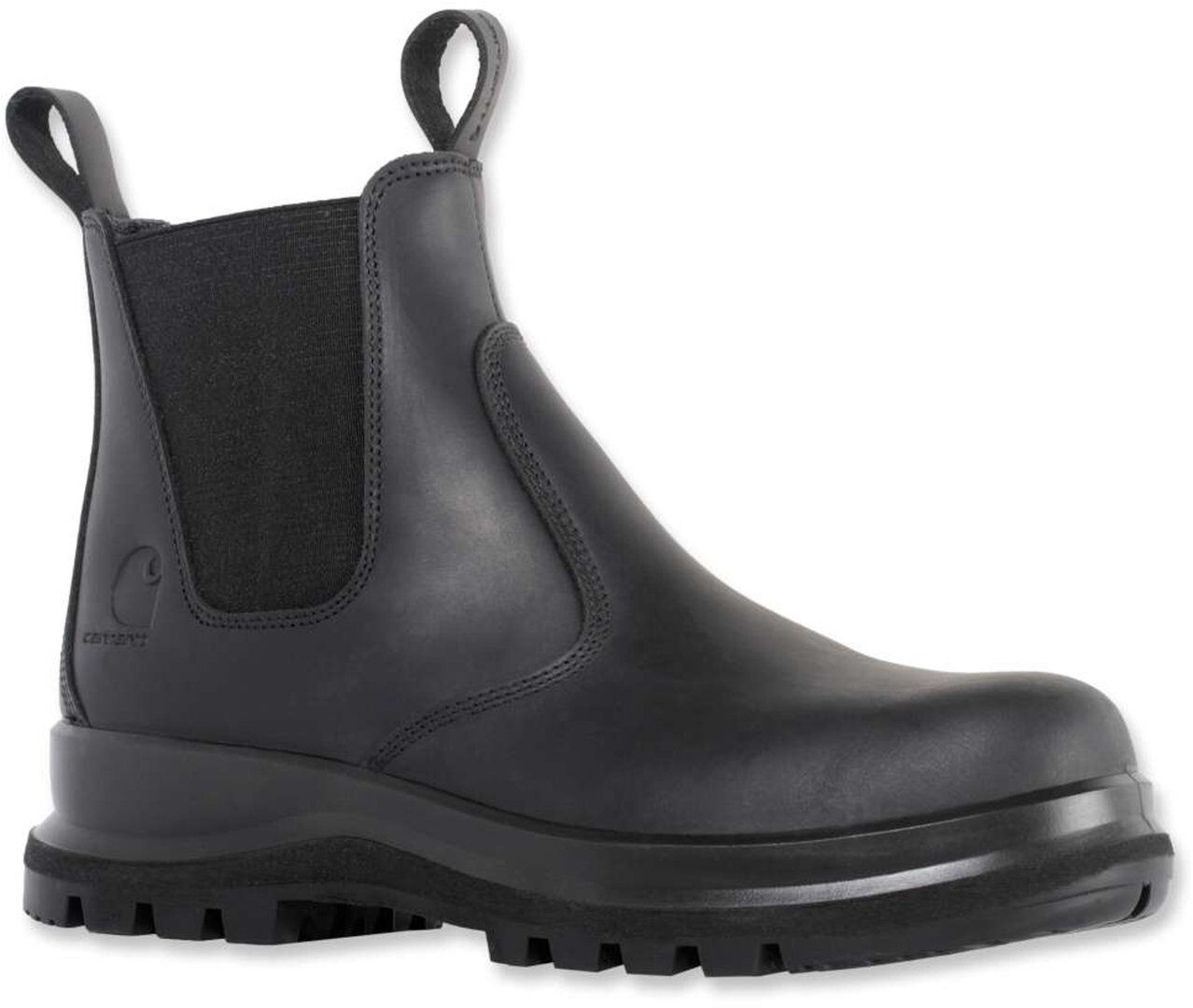 Carhartt Chelsea Rugged Flex S3 Boots  - Black