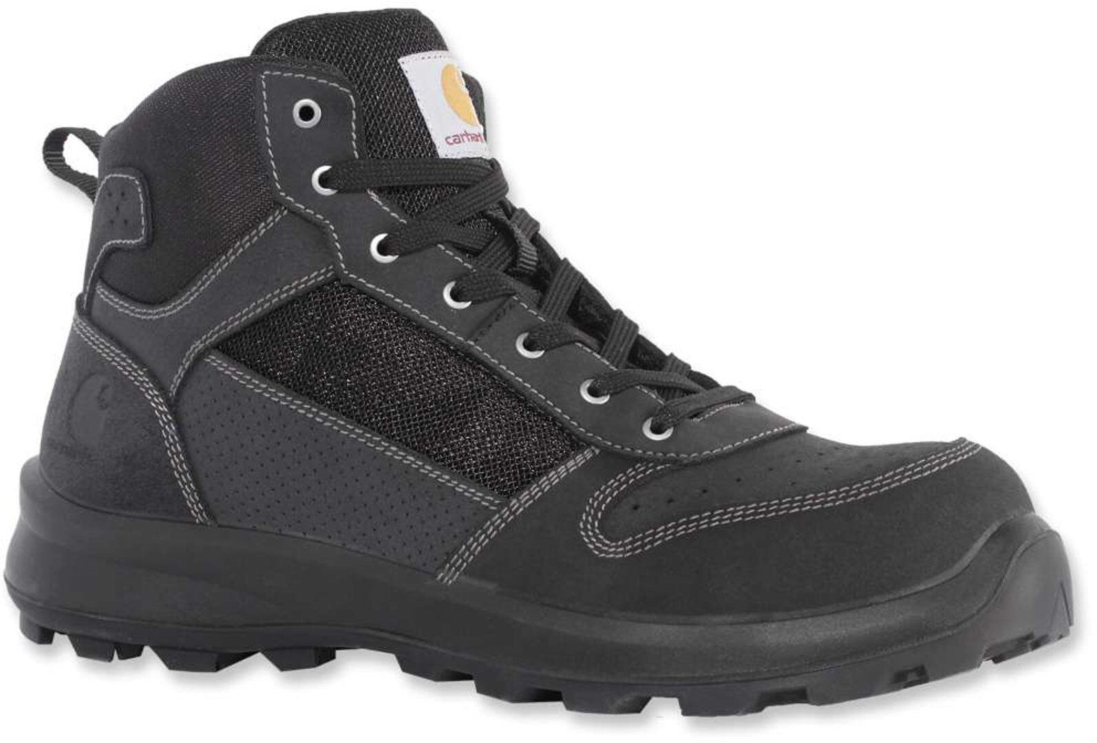 Carhartt Mid S1p Safety Boots  - Black