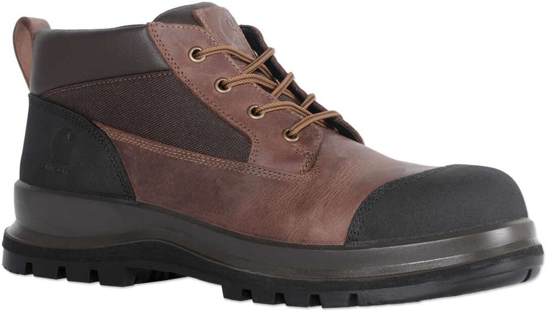 Carhartt Detroit Rugged Flex Chukka S3 Shoes  - Brown