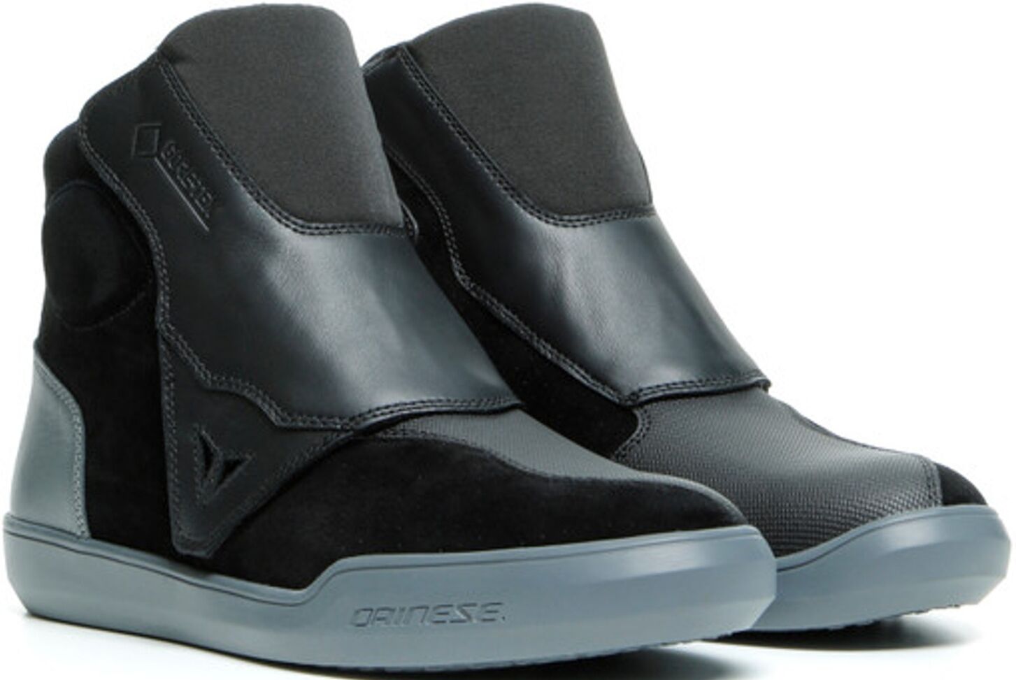 Dainese Dover Gore-Tex Motorcycle Shoes  - Black White