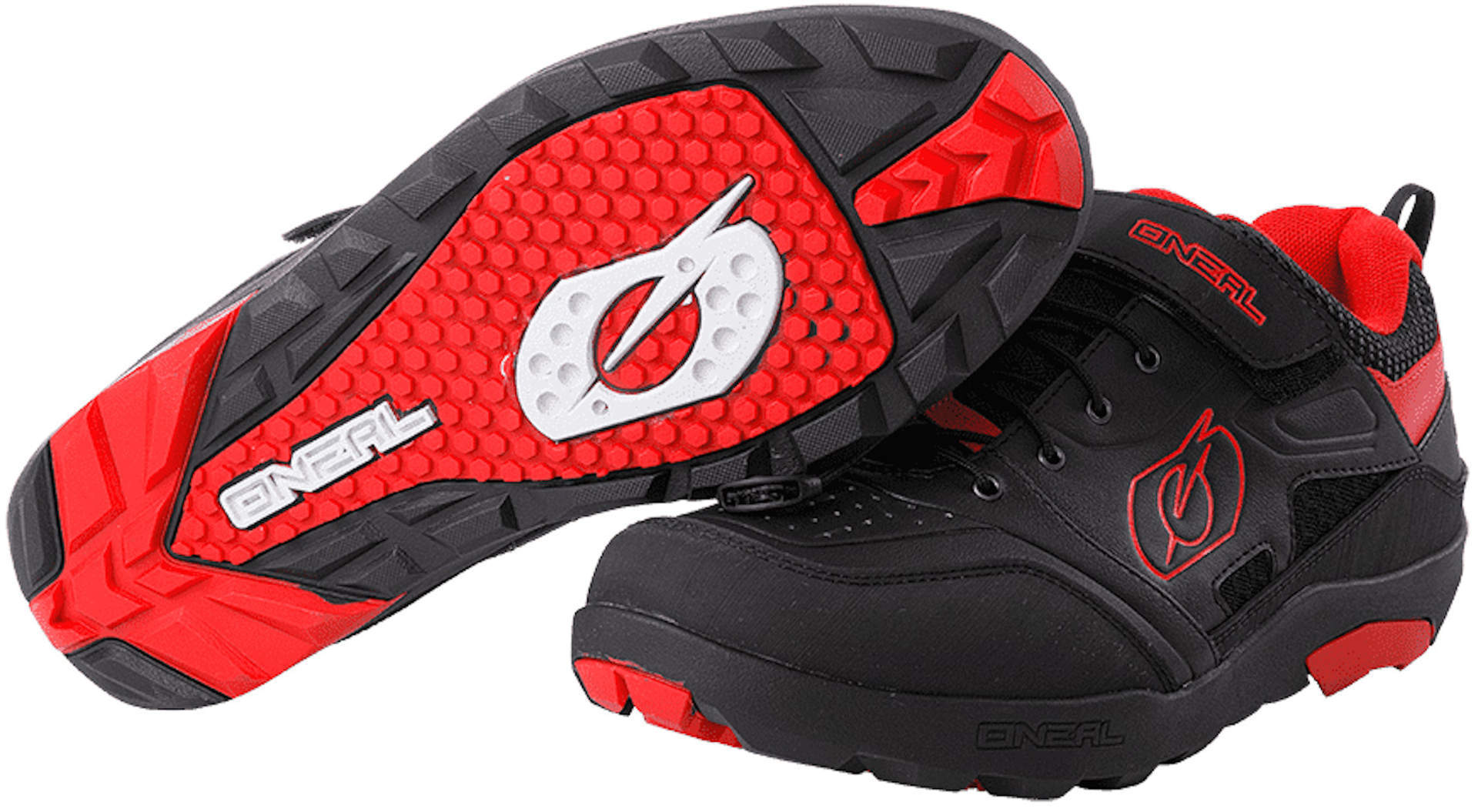 Oneal Traverse Flat  - Black Red