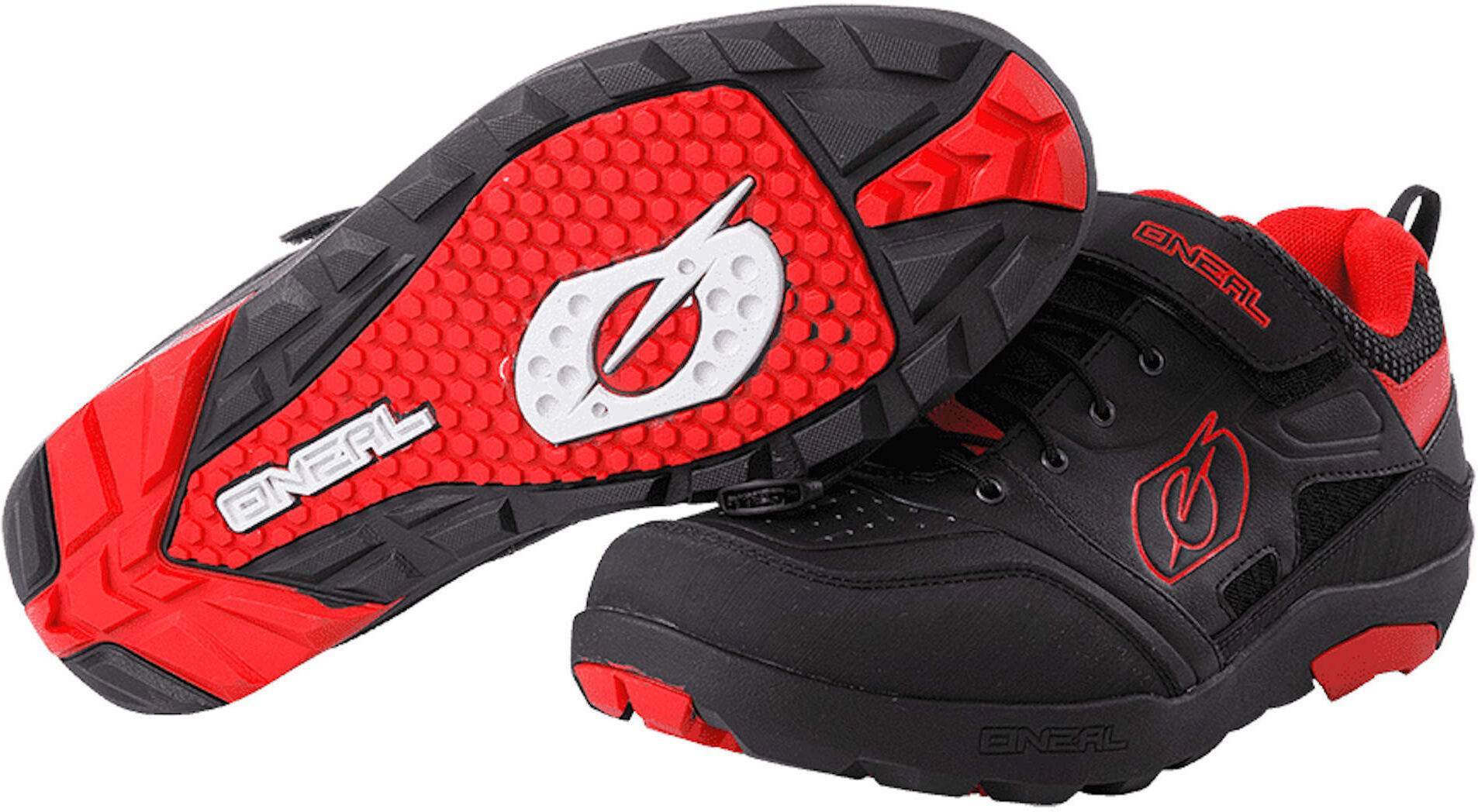 Oneal Traverse Flat  - Black Red