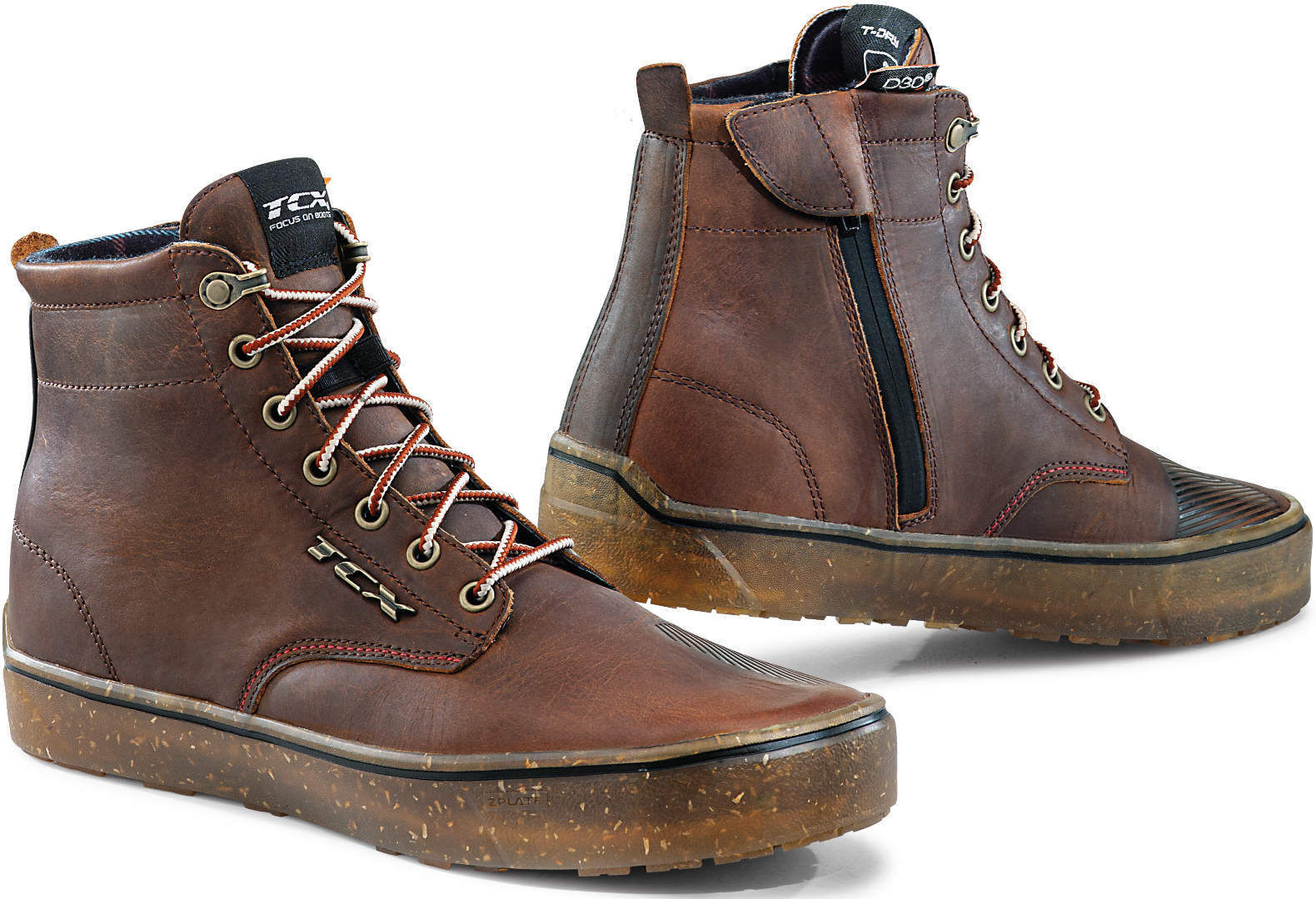 Tcx Dartwood Waterproof Motorcycle Shoes  - Brown