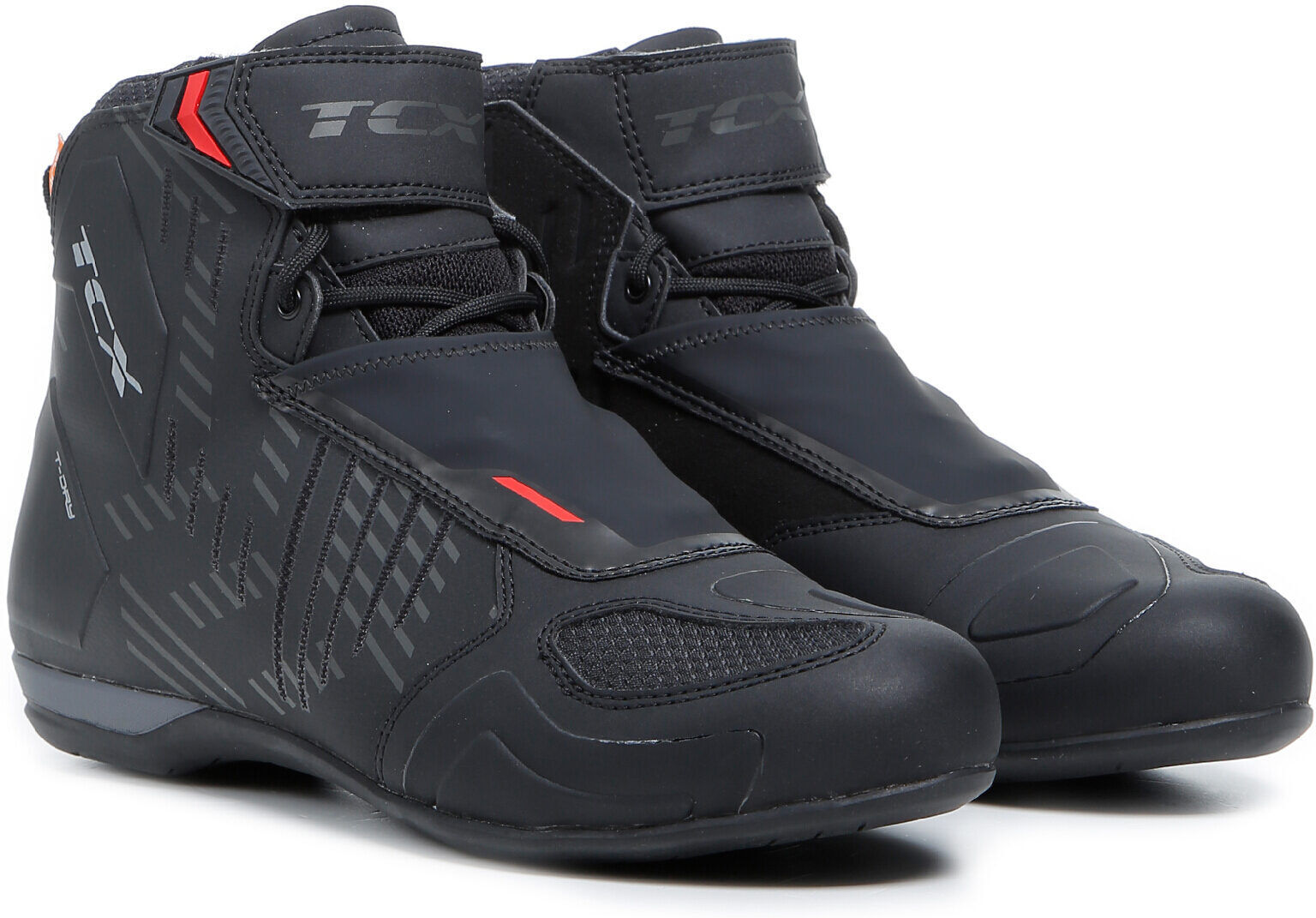 Tcx Ro4d Wp Motorcycle Shoes  - Black