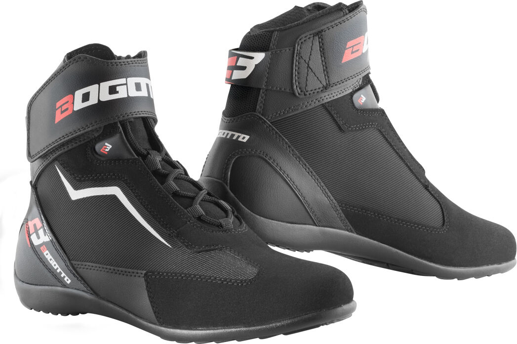 Bogotto Mix Disctrict Motorcycle Shoes  - Black