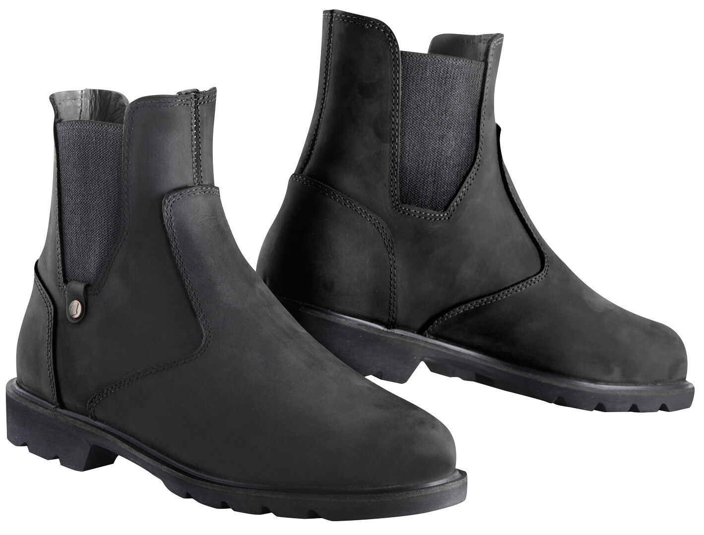 Bogotto Chelsea Motorcycle Boots  - Black