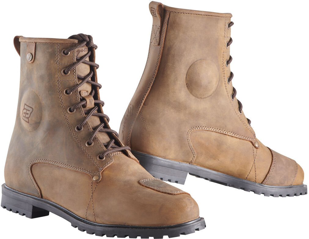 Bogotto Nashville Motorcycle Boots  - Brown