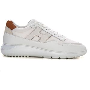 Hogan Sneakers alta Interactive3 Bianco-beige Uomo 9