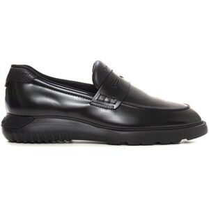 Hogan Mocassino in pelle URBAN Nero Uomo 9