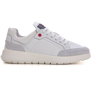 Peuterey Sneakers in pelle con lacci ZAMAMI Bianco Uomo 41