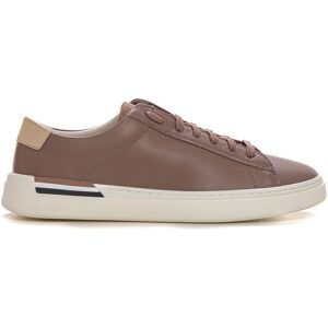 Boss Sneakers in pelle con lacci Beige Uomo 44