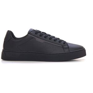 Boss Sneakers in pelle con lacci Nero Uomo 41