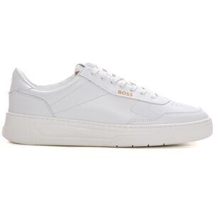 Boss Sneakers in pelle con lacci BALTIMORE-TENN-LTL Bianco Uomo 43