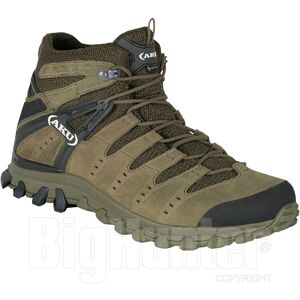 AKU Scarpe  Alterra Lite Mid GTX Camo Verde-Nero