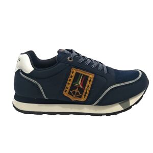 Aeronautica Militare Scarpe Uomo Art. 232sc258ct3222 BLU CHIARO