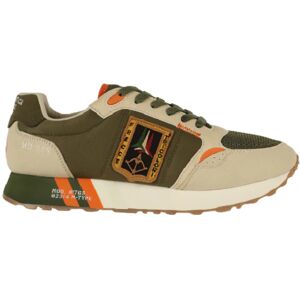 Aeronautica Militare Scarpe Uomo Art 241sc275ct3331 IGUANA GREEN