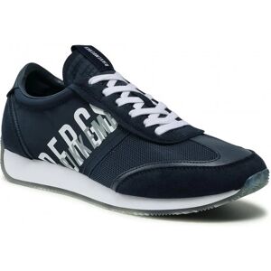 BIKKEMBERGS Scarpe Uomo Art B4bkm0174 Jonas Navy Colore Blu Misura A Scelta BLU